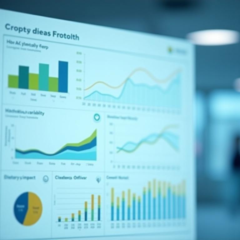 Wizualizacja analityki danych zdrowotnych