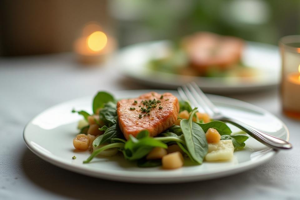 Kolacja wspierająca metabolizm