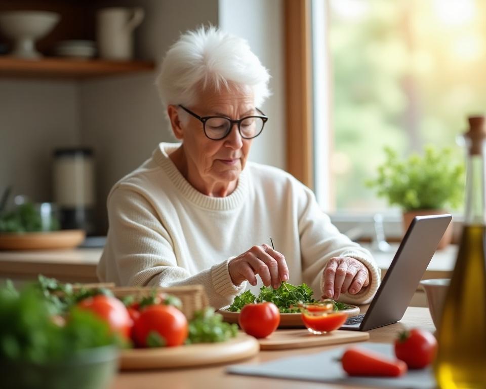 Programy żywieniowe dla seniorów z insulinoopornością